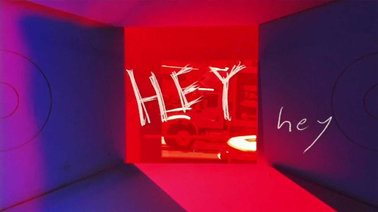 Actin' Ugly - Hiding Places (Official Lyric Video)